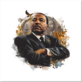 Inspire Unity: Festive Martin Luther King Day Art, Equality Designs, and Freedom Tributes! Posters and Art